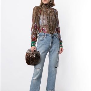 Camilla Jewel of Jupiter Blouse. Small. NWT.